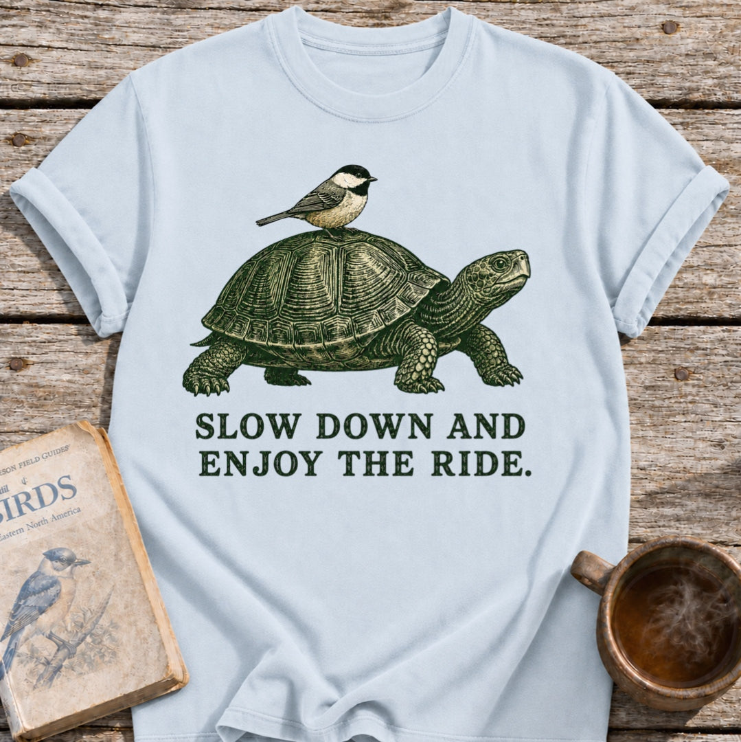 Slow Down Turtle T-Shirt