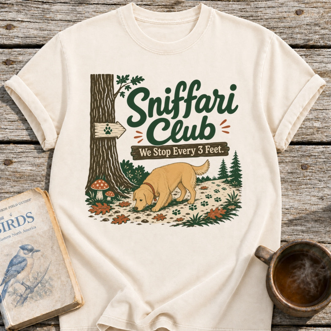Sniffari Club Dog T-Shirt