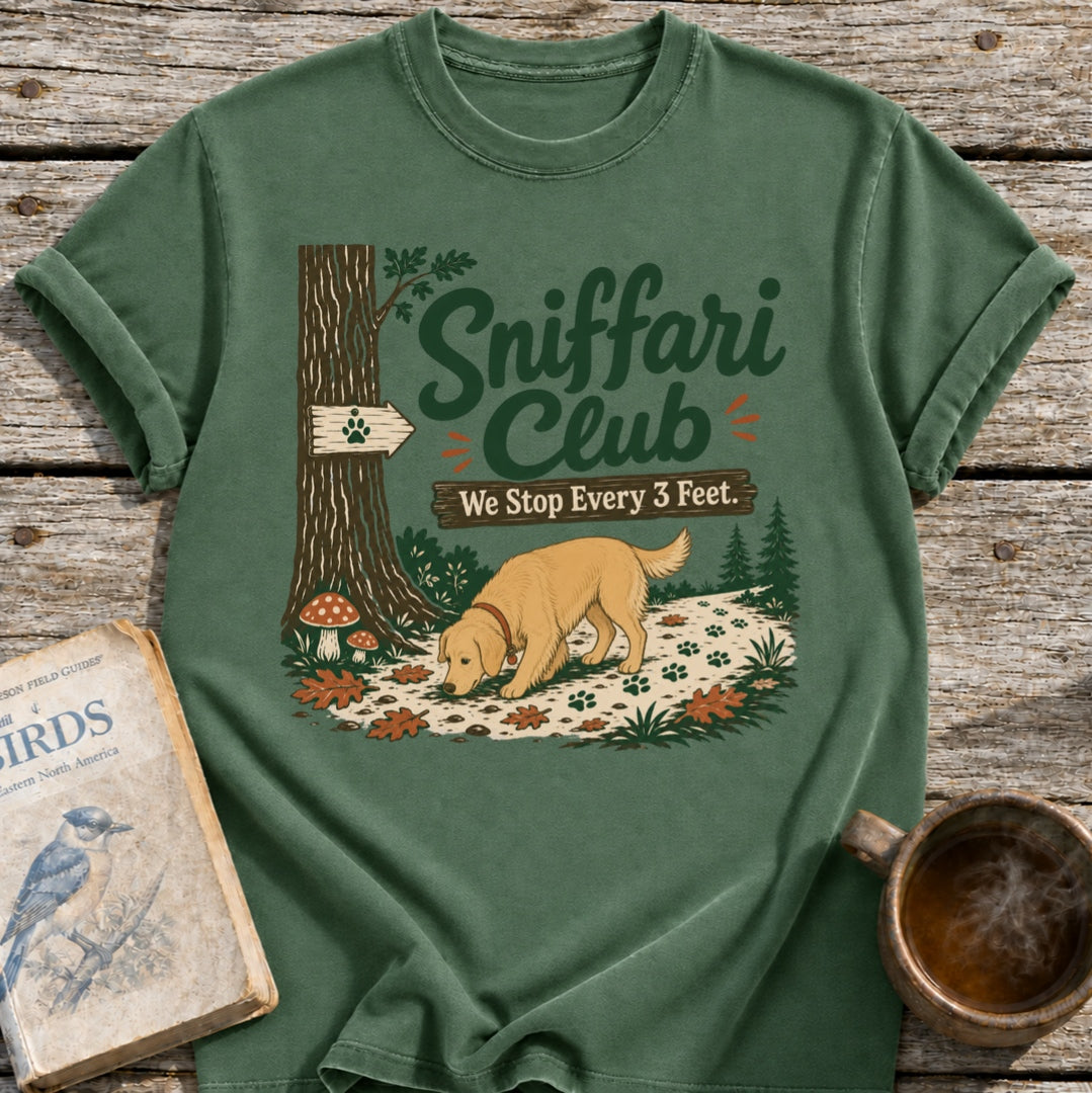 Sniffari Club Dog T-Shirt