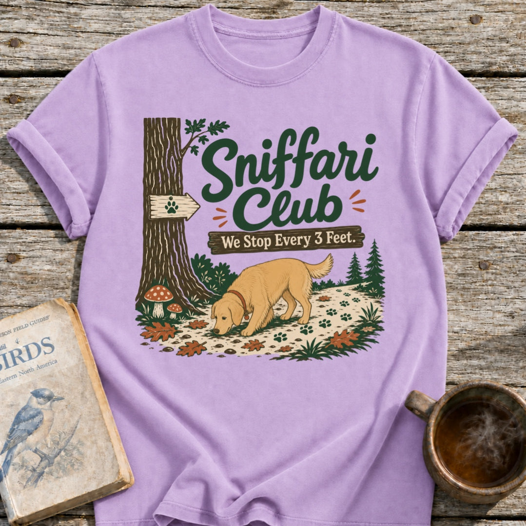 Sniffari Club Dog T-Shirt