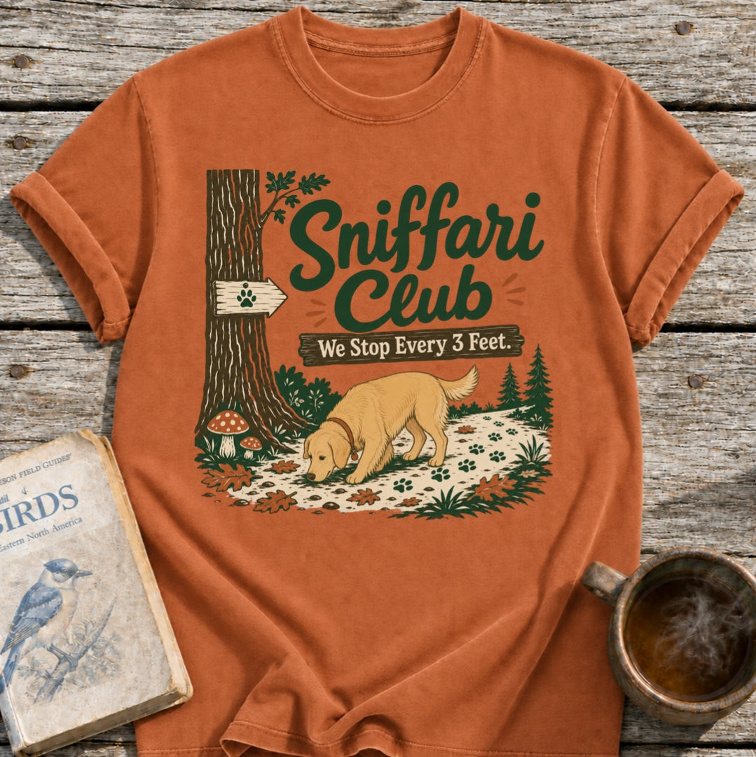 Sniffari Club Dog T-Shirt