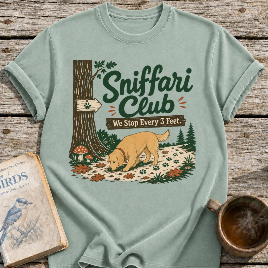 Sniffari Club Dog T-Shirt