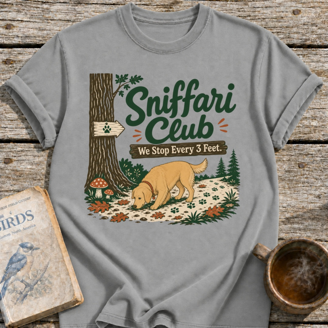 Sniffari Club Dog T-Shirt