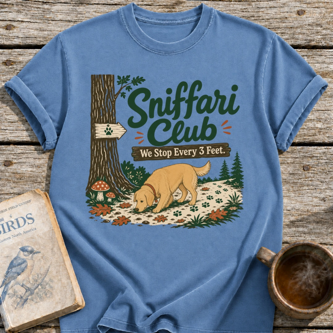 Sniffari Club Dog T-Shirt