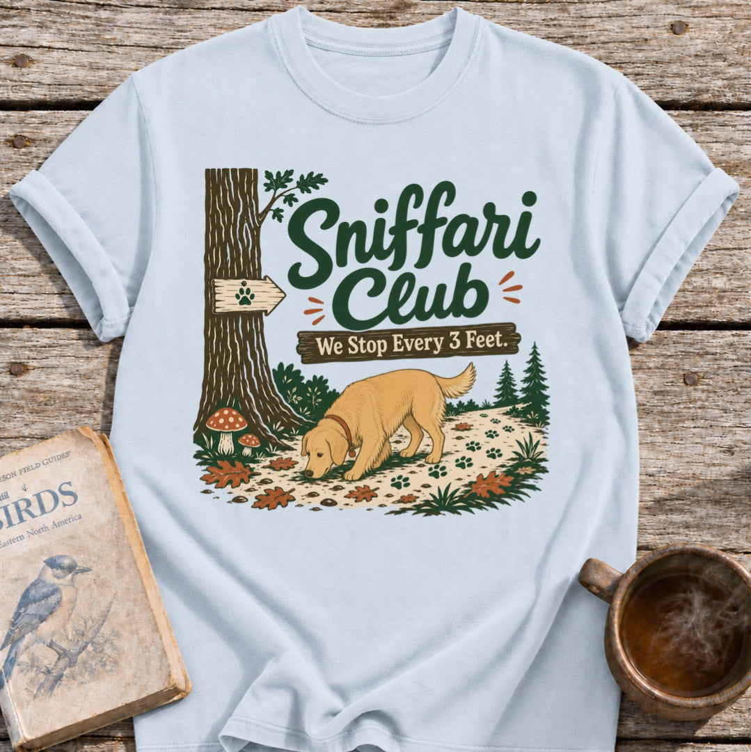 Sniffari Club Dog T-Shirt