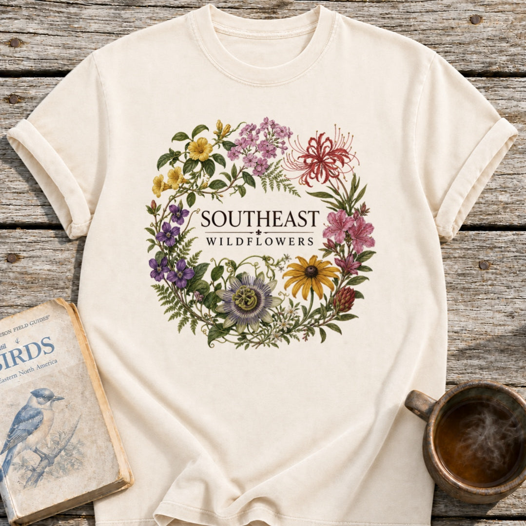 Southeast Wildflowers T-Shirt