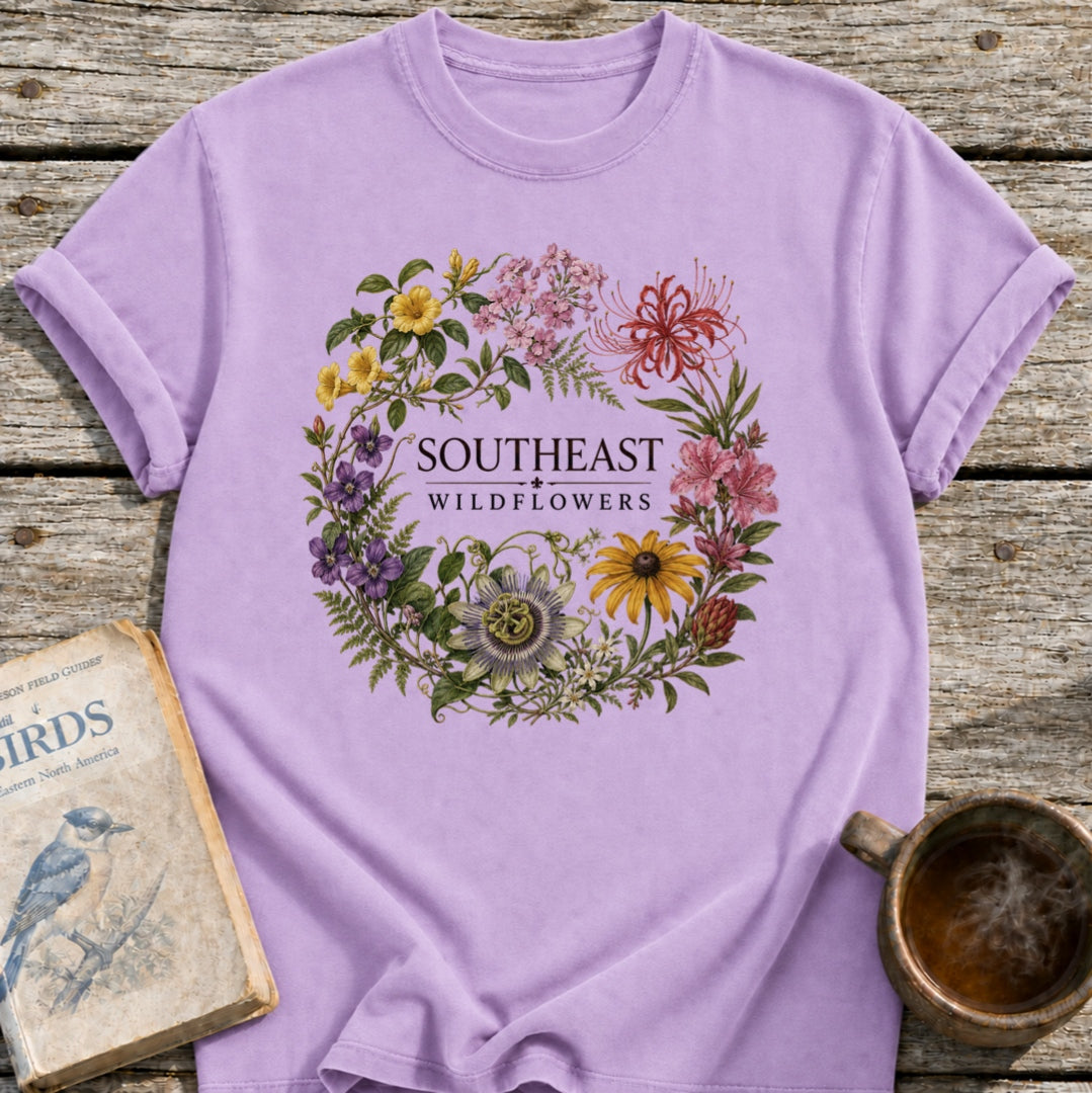 Southeast Wildflowers T-Shirt