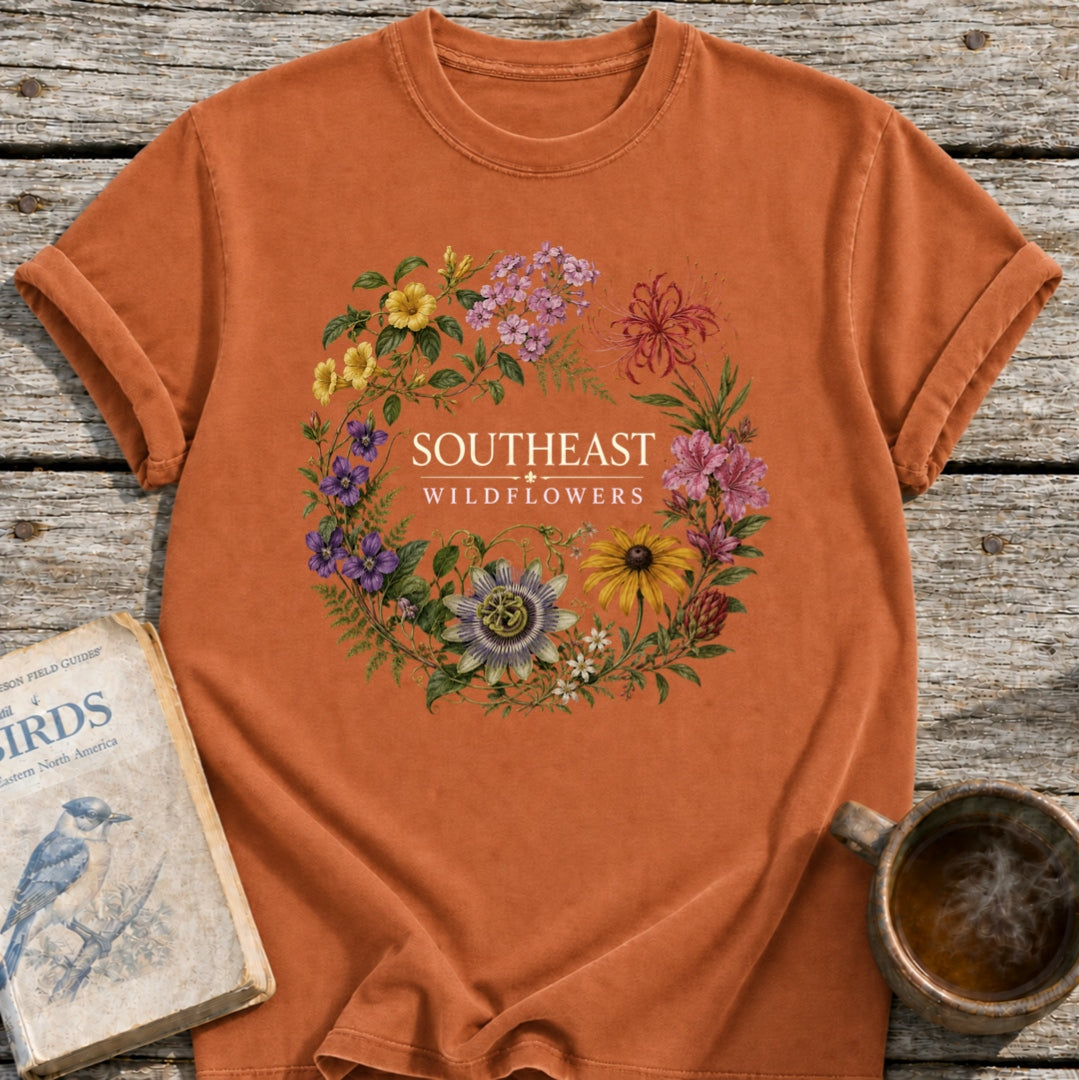 Southeast Wildflowers T-Shirt