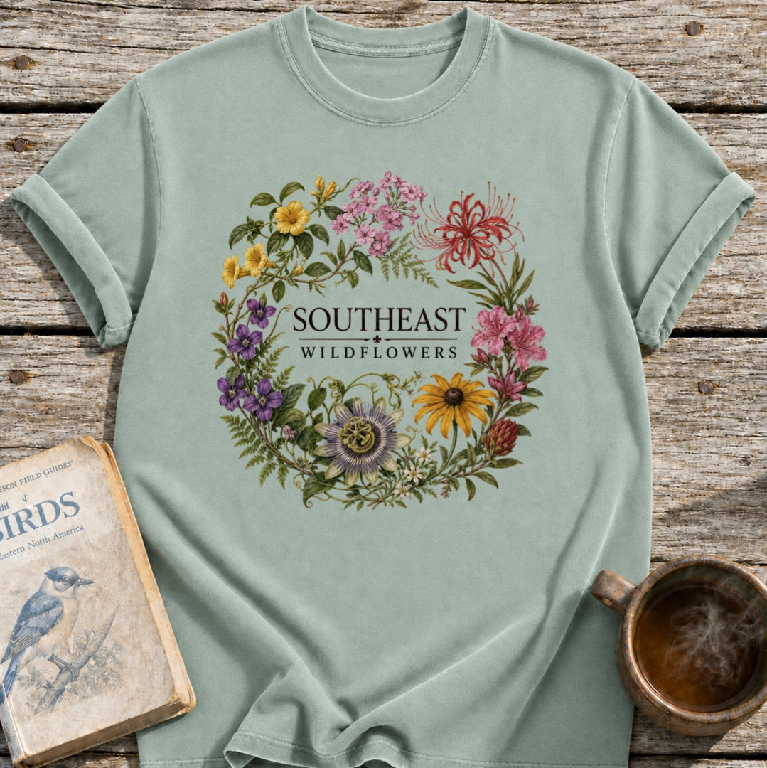 Southeast Wildflowers T-Shirt