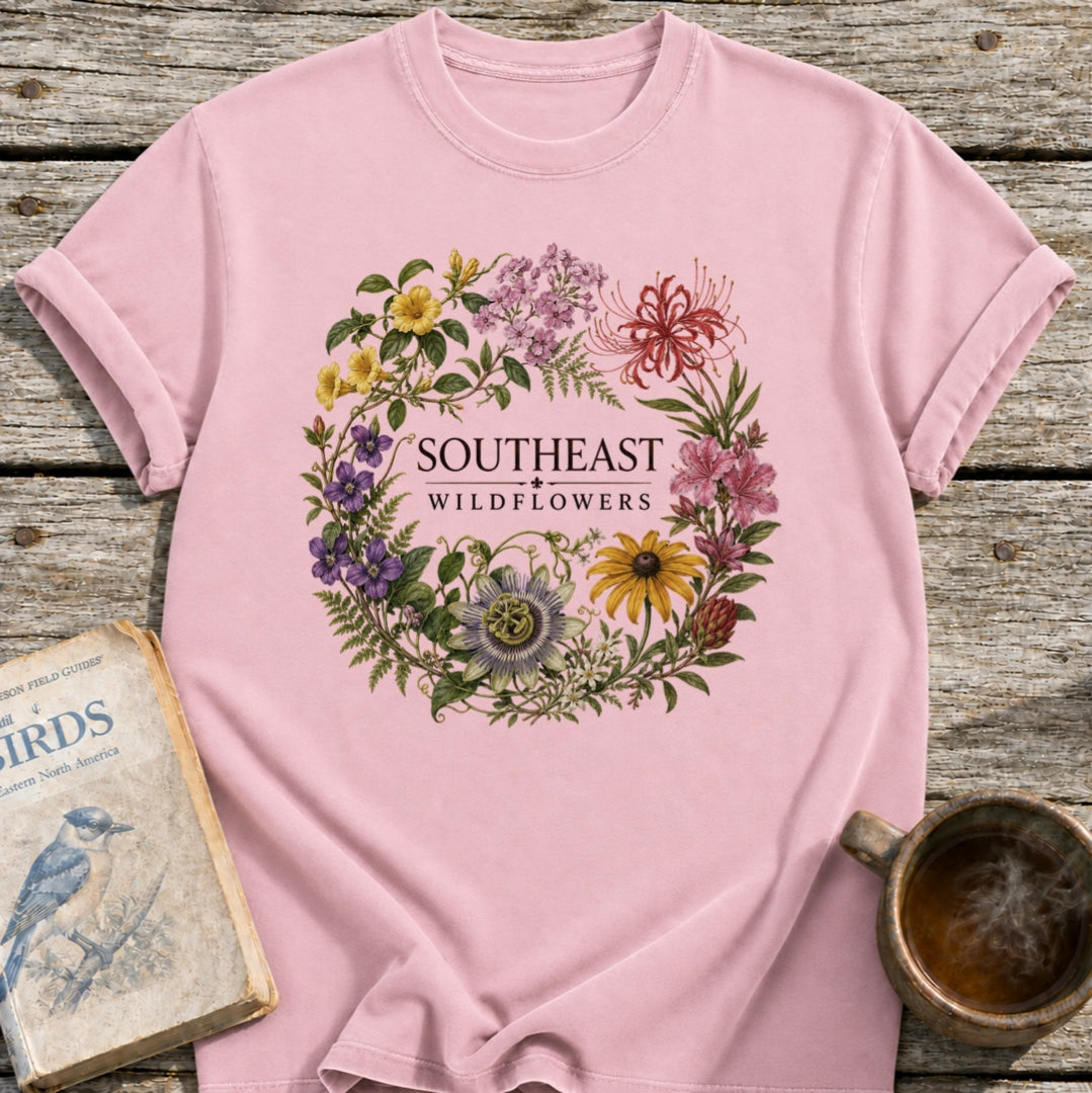 Southeast Wildflowers T-Shirt