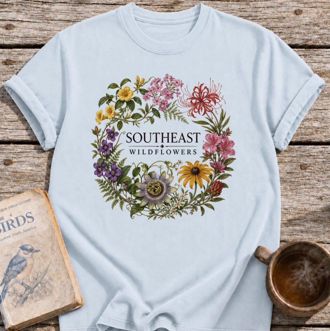 Southeast Wildflowers T-Shirt