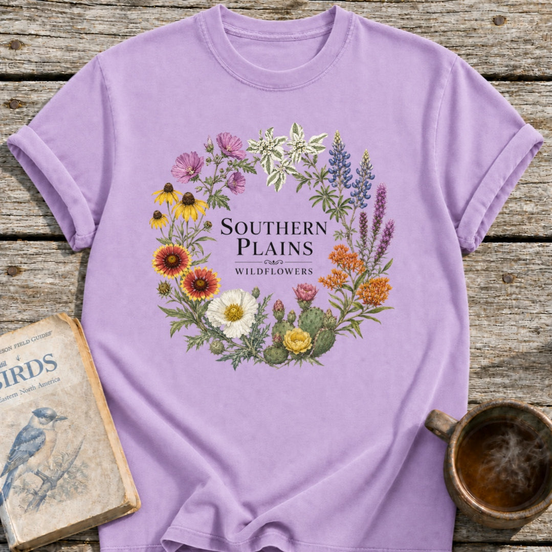 Southern Plains Wildflowers T-Shirt