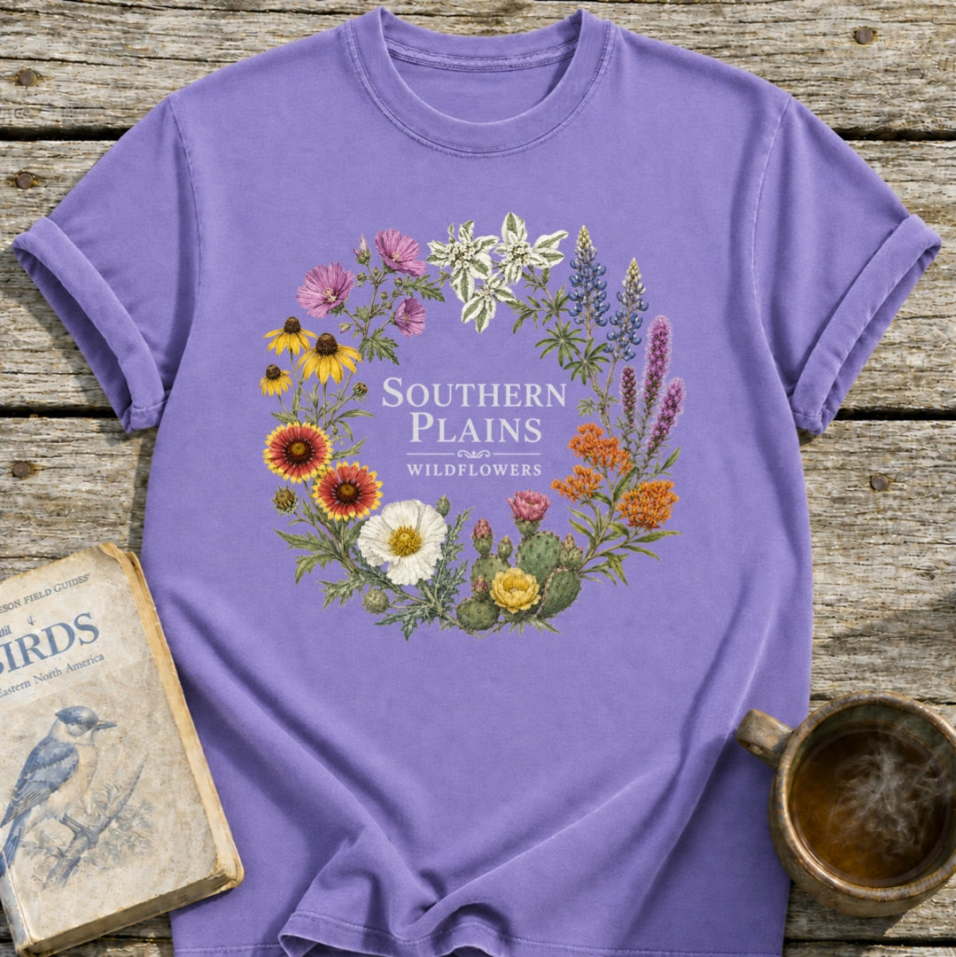 Southern Plains Wildflowers T-Shirt