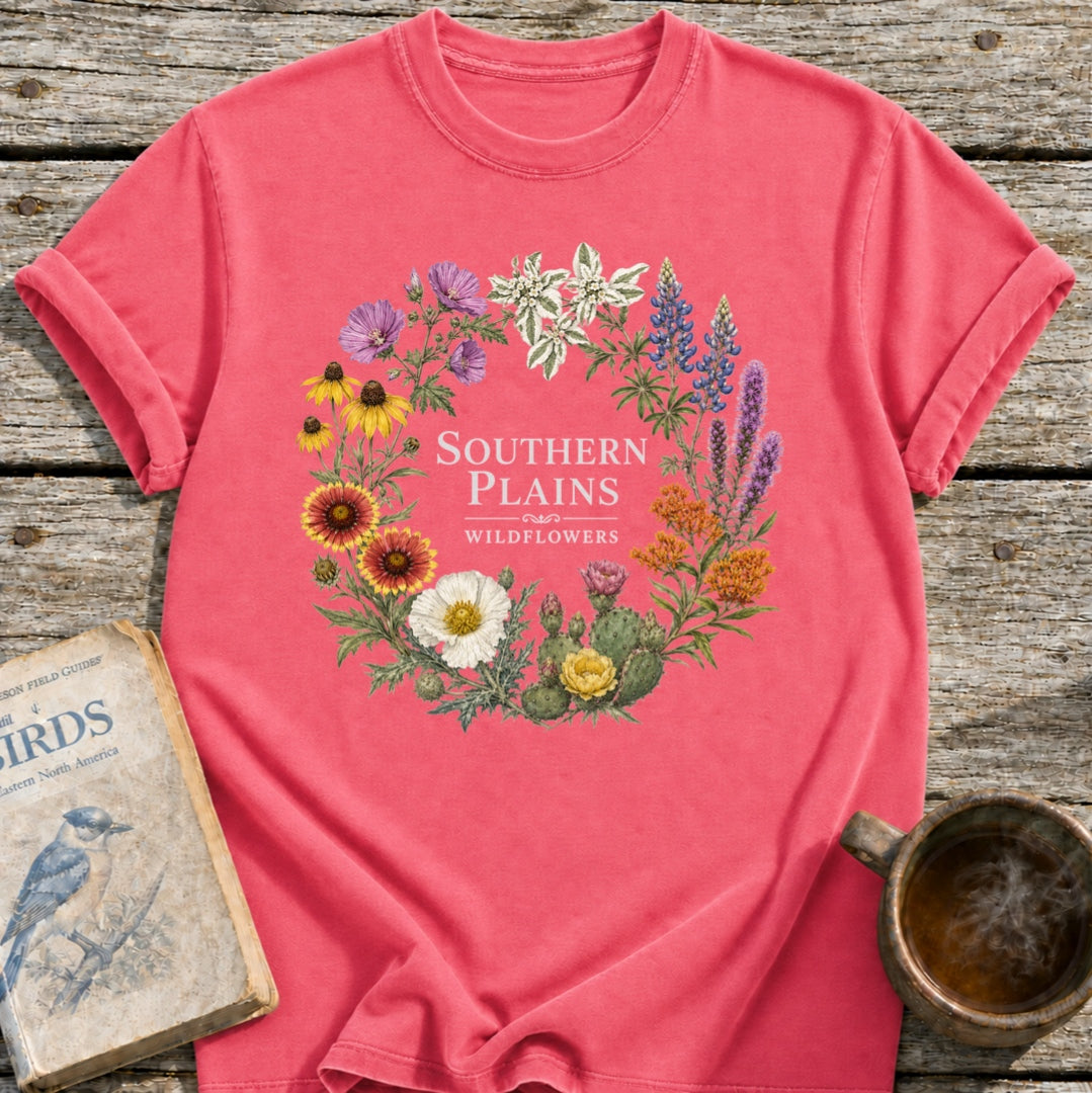 Southern Plains Wildflowers T-Shirt