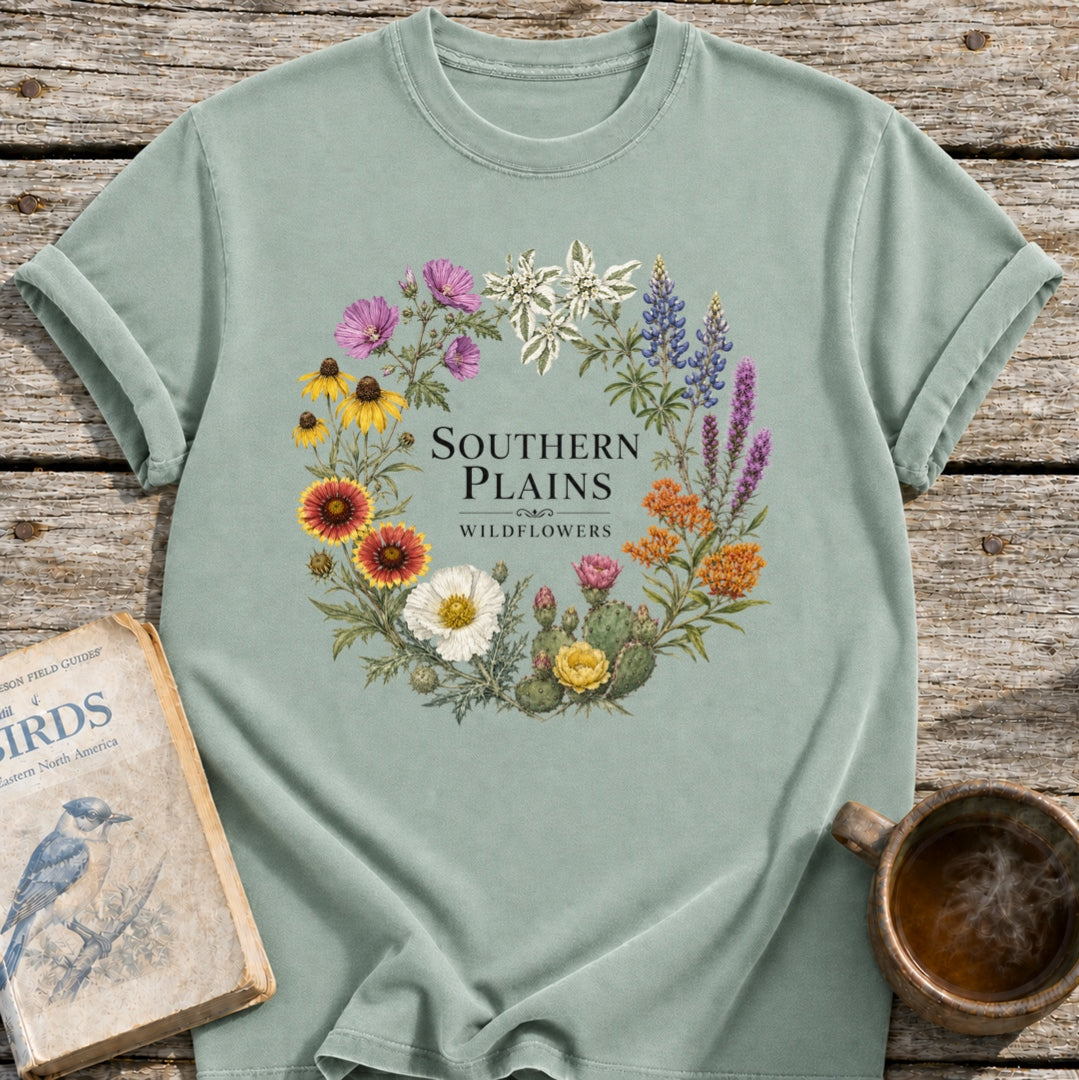 Southern Plains Wildflowers T-Shirt
