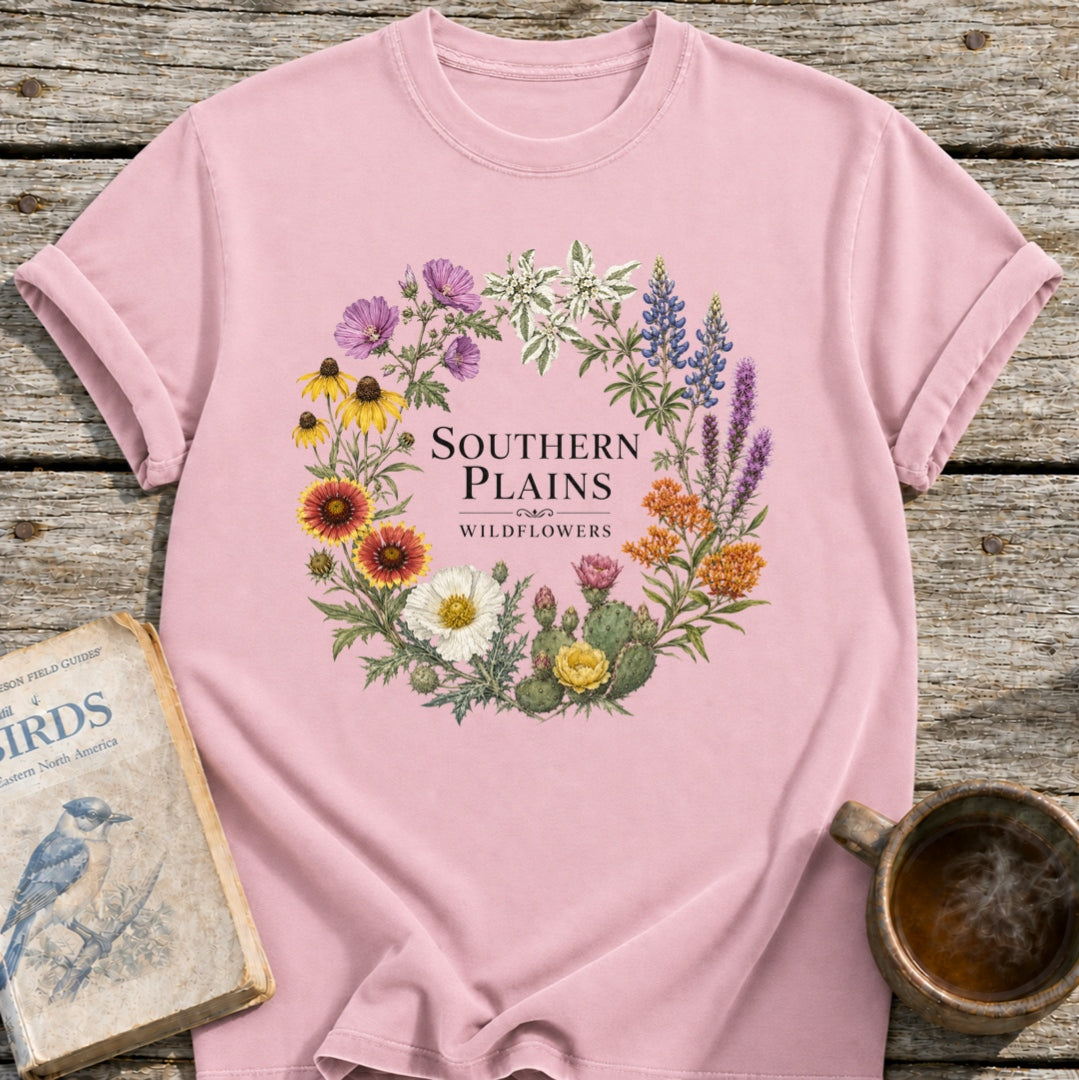 Southern Plains Wildflowers T-Shirt