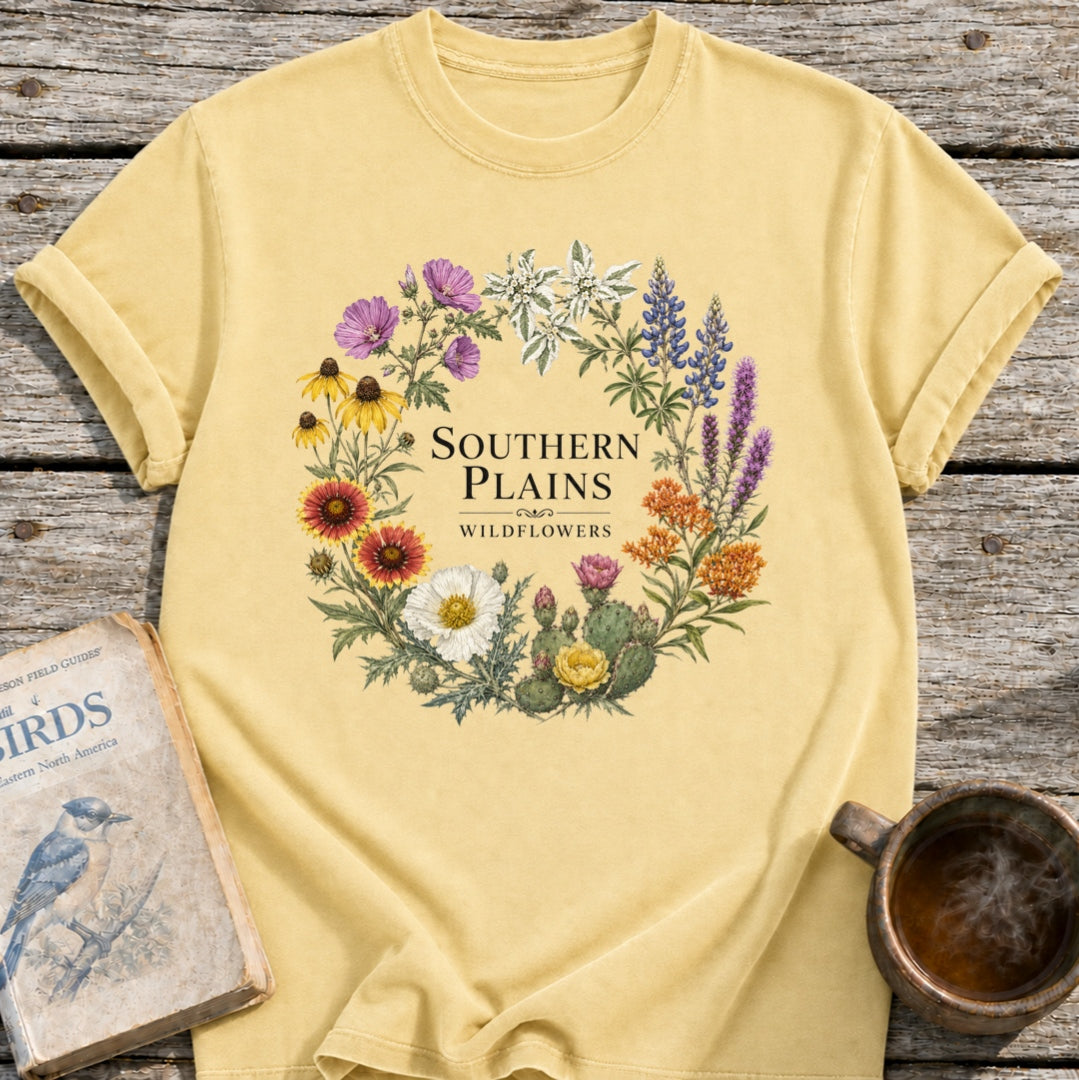 Southern Plains Wildflowers T-Shirt