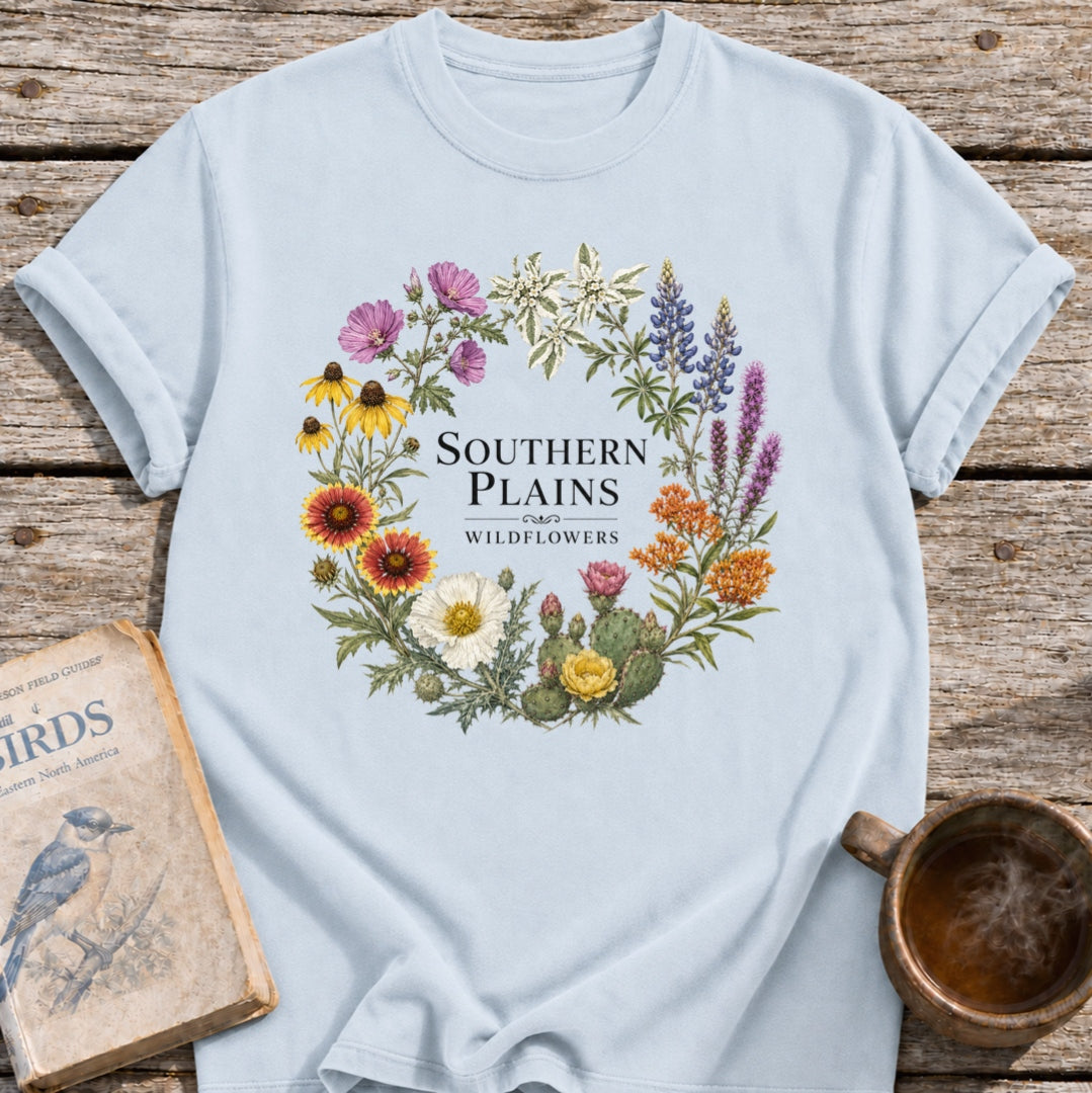 Southern Plains Wildflowers T-Shirt