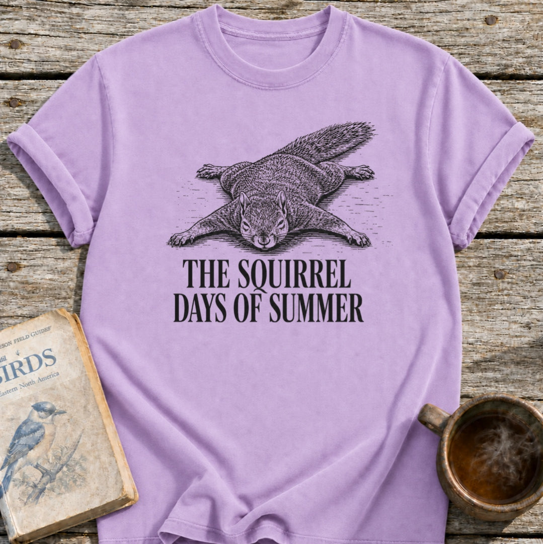 Squirrel Days of Summer T-Shirt