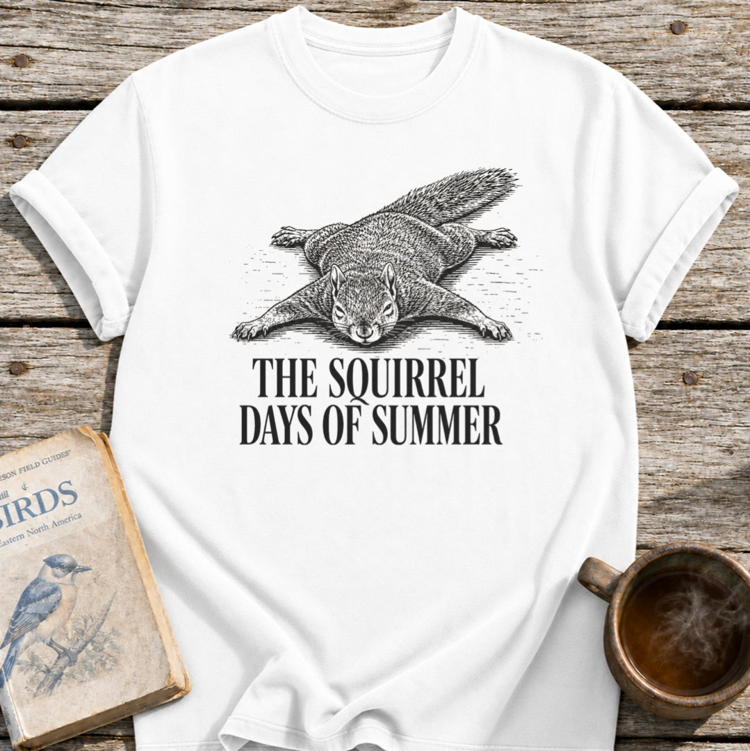 Squirrel Days of Summer T-Shirt