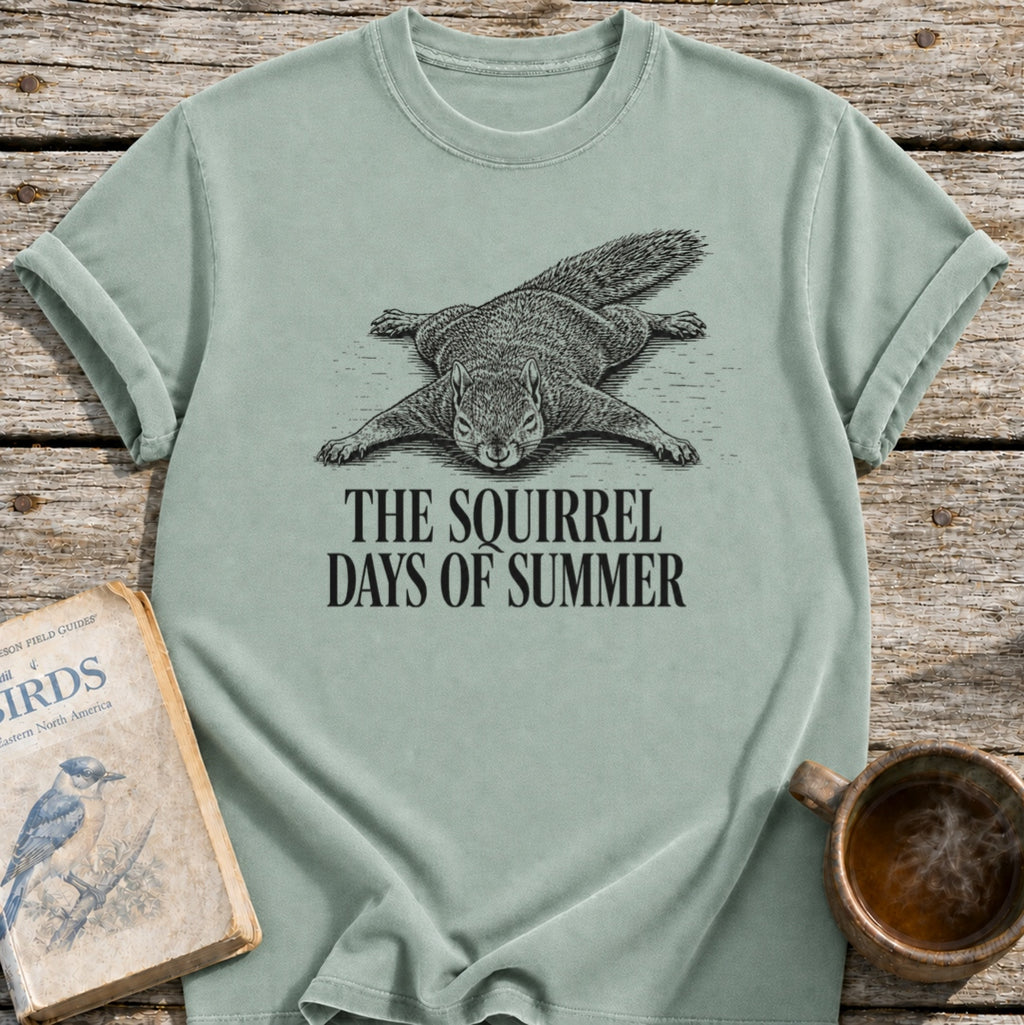 Squirrel Days of Summer T-Shirt