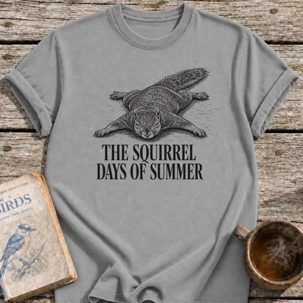 Squirrel Days of Summer T-Shirt