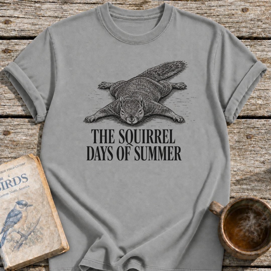 Squirrel Days of Summer T-Shirt