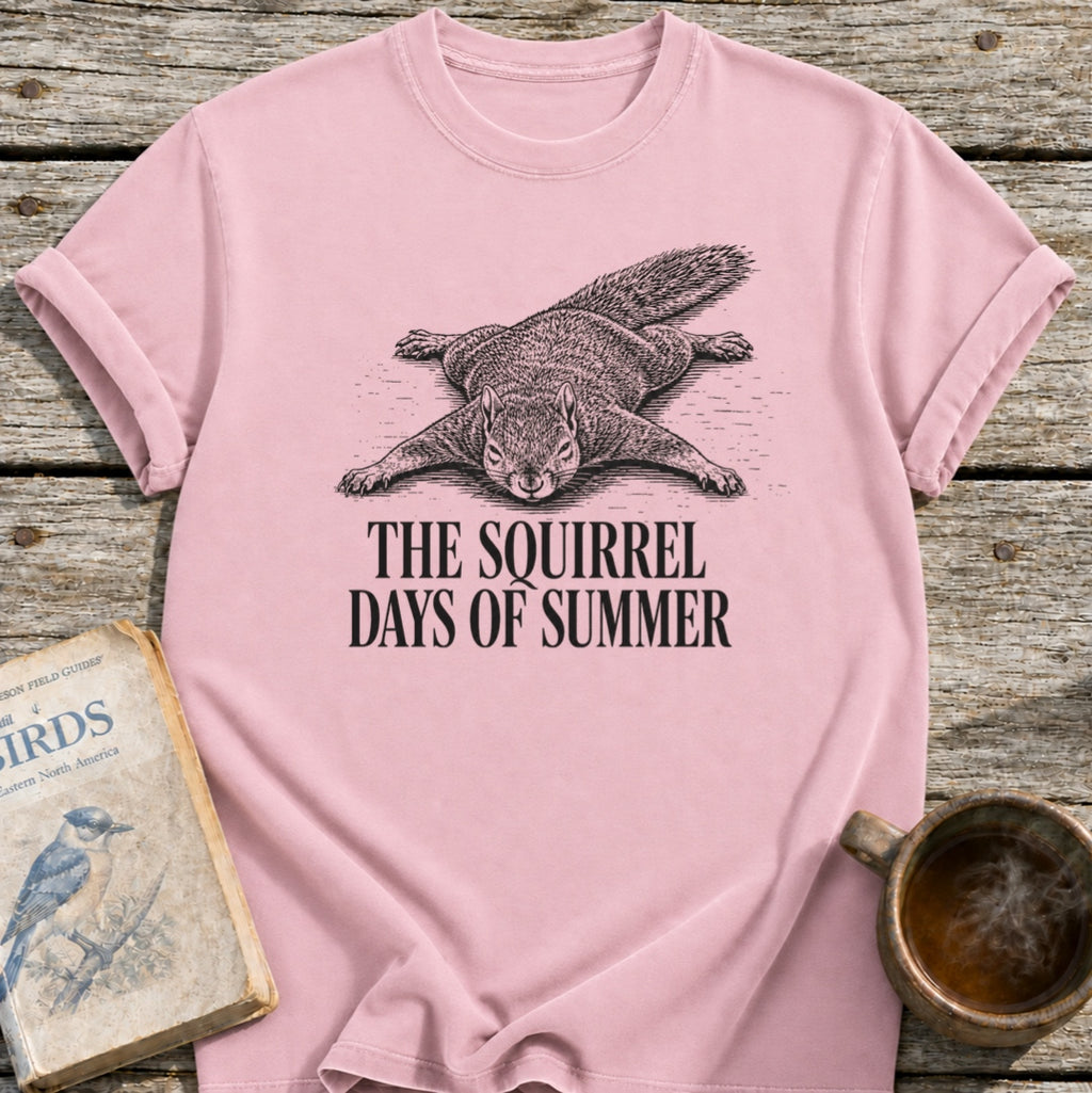 Squirrel Days of Summer T-Shirt