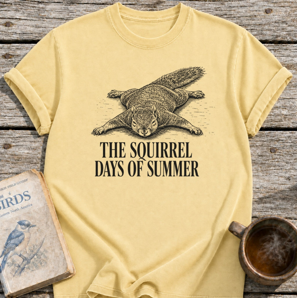 Squirrel Days of Summer T-Shirt