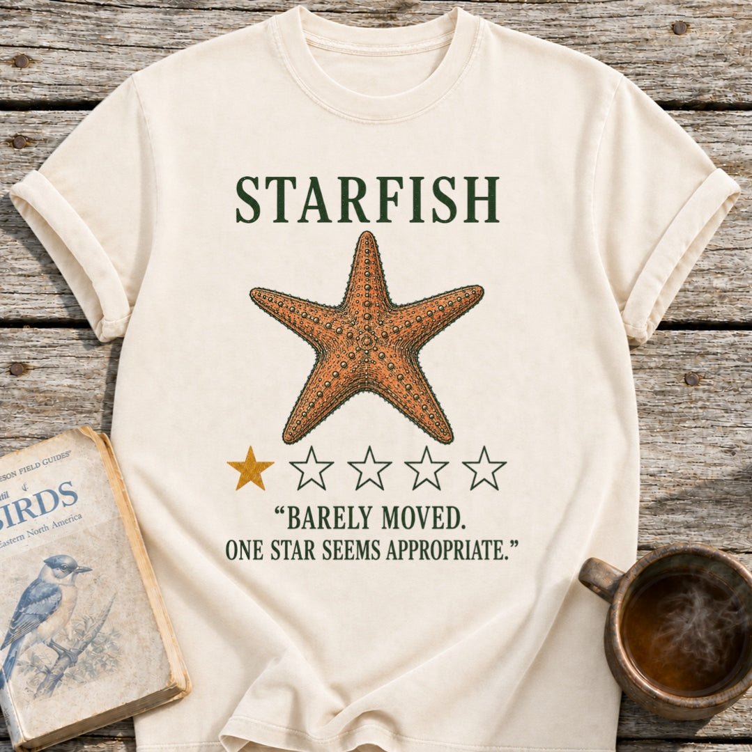 Starfish Review T-Shirt