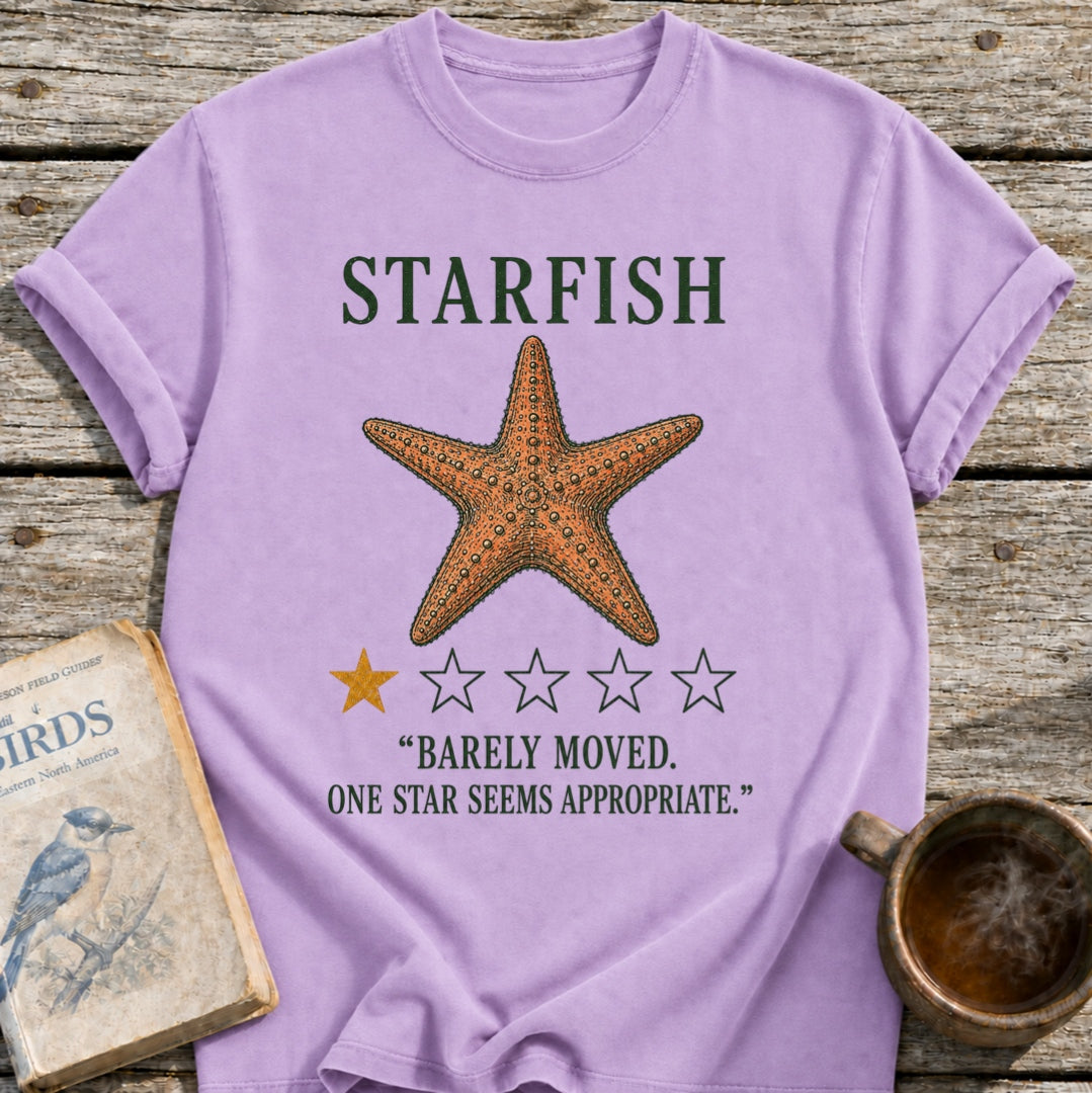 Starfish Review T-Shirt