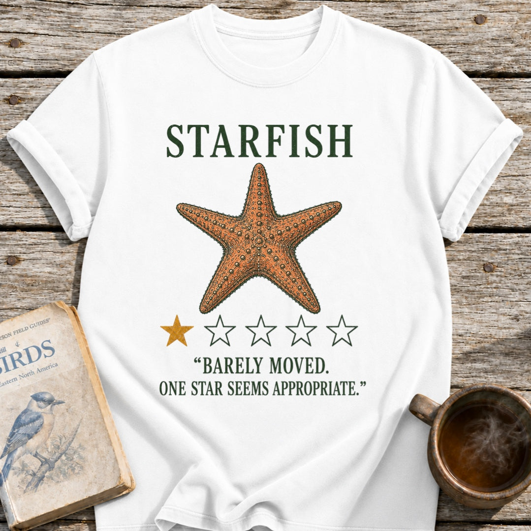 Starfish Review T-Shirt