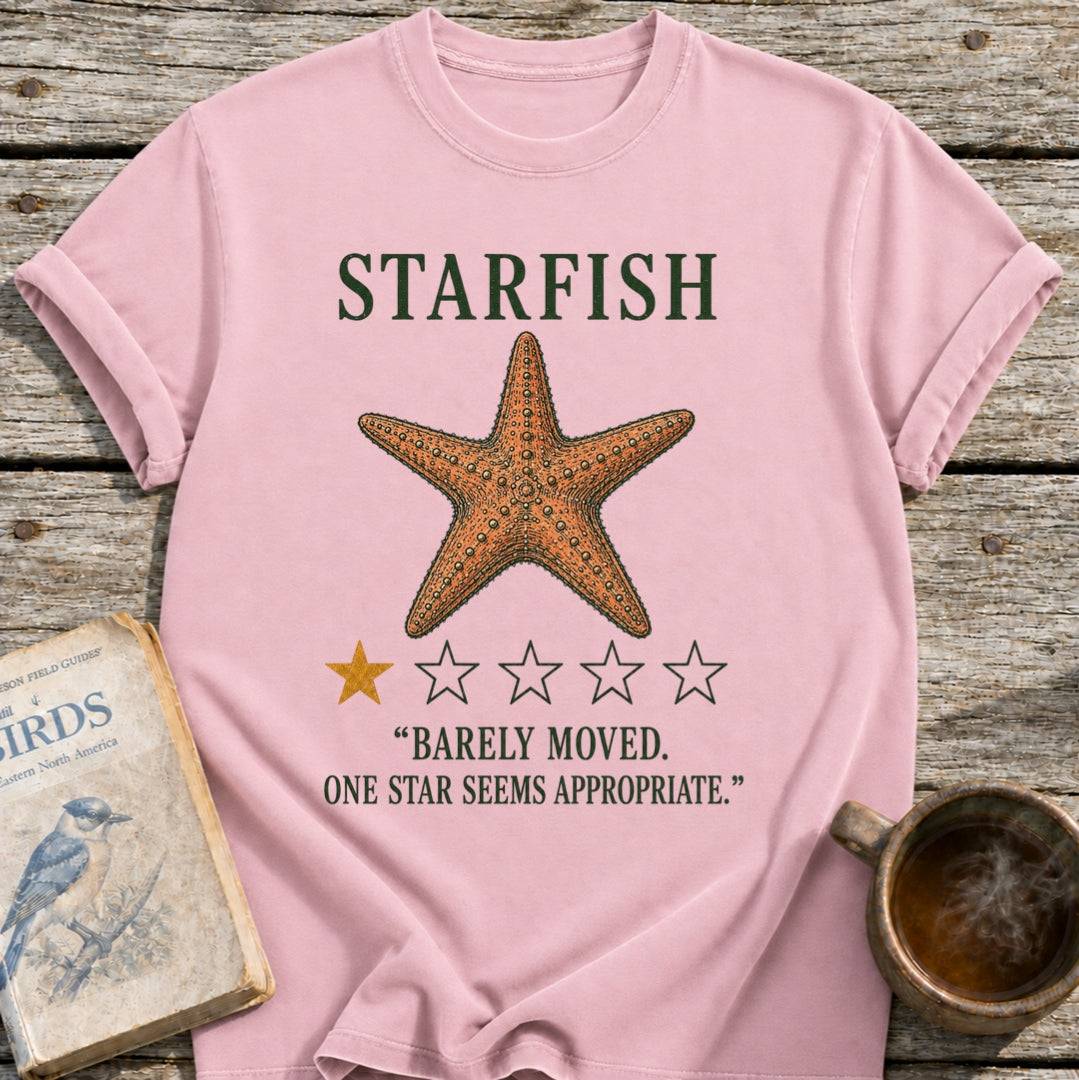 Starfish Review T-Shirt
