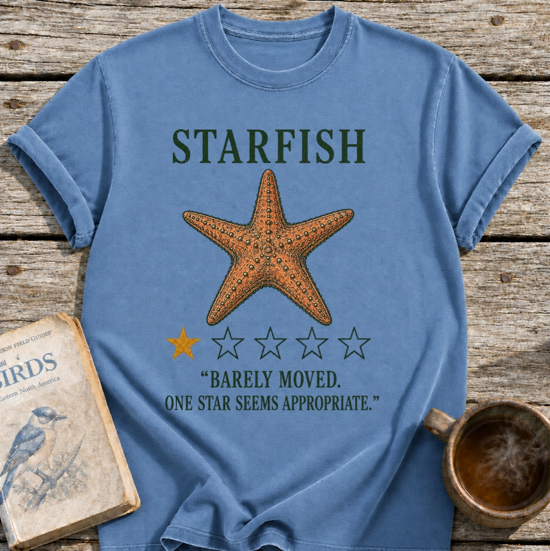 Starfish Review T-Shirt