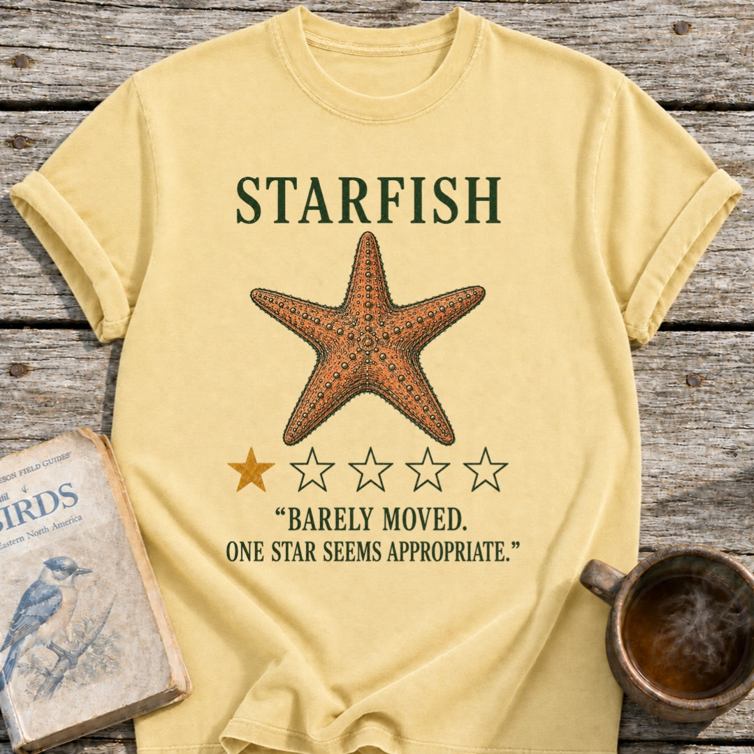 Starfish Review T-Shirt