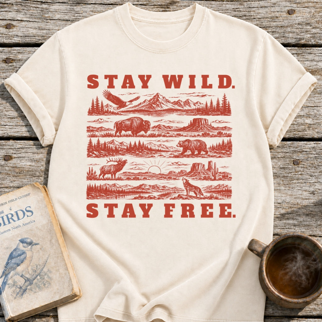 Stay Wild. Stay Free. T-Shirt