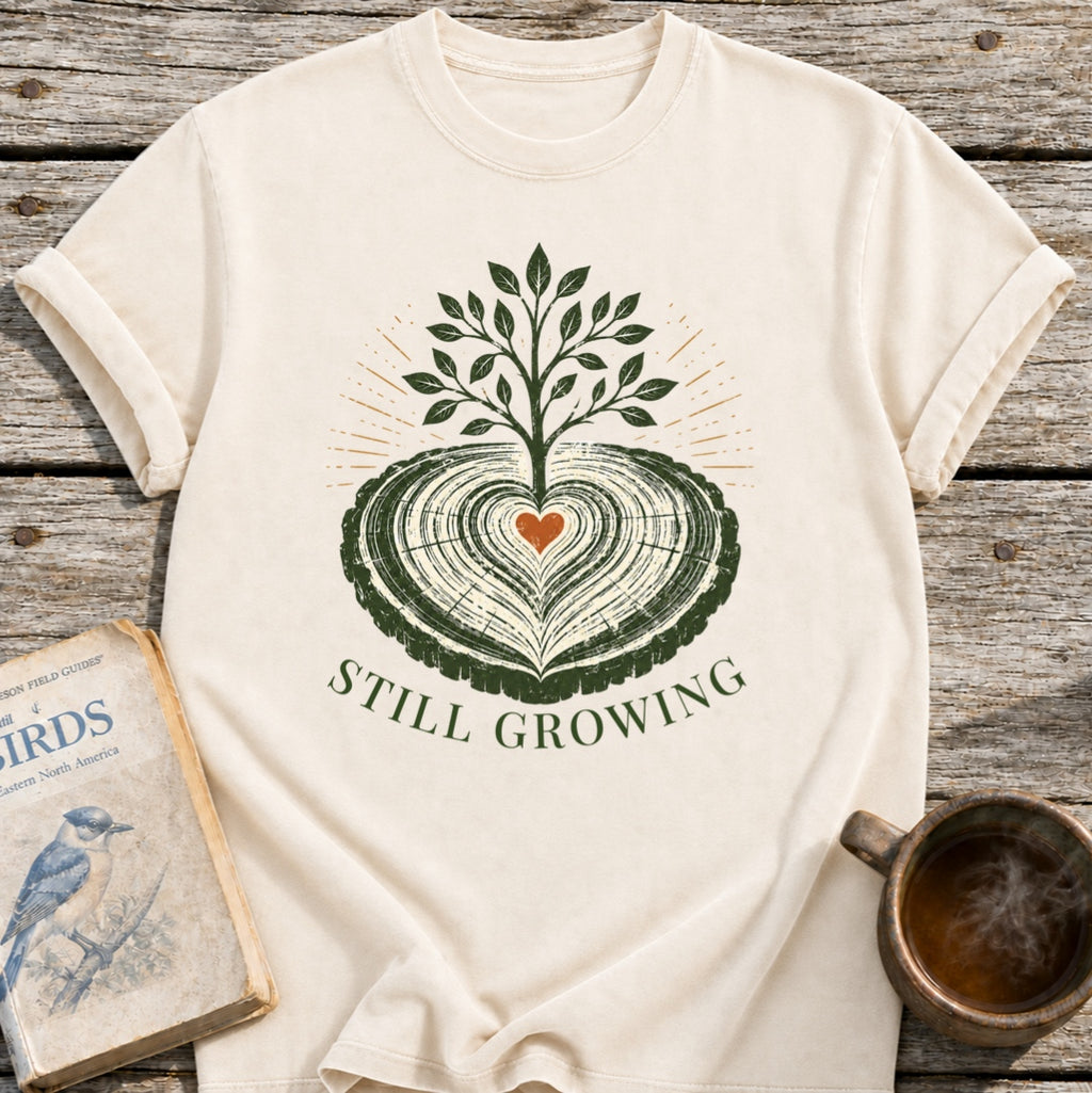 Still Growing Tree T-Shirt