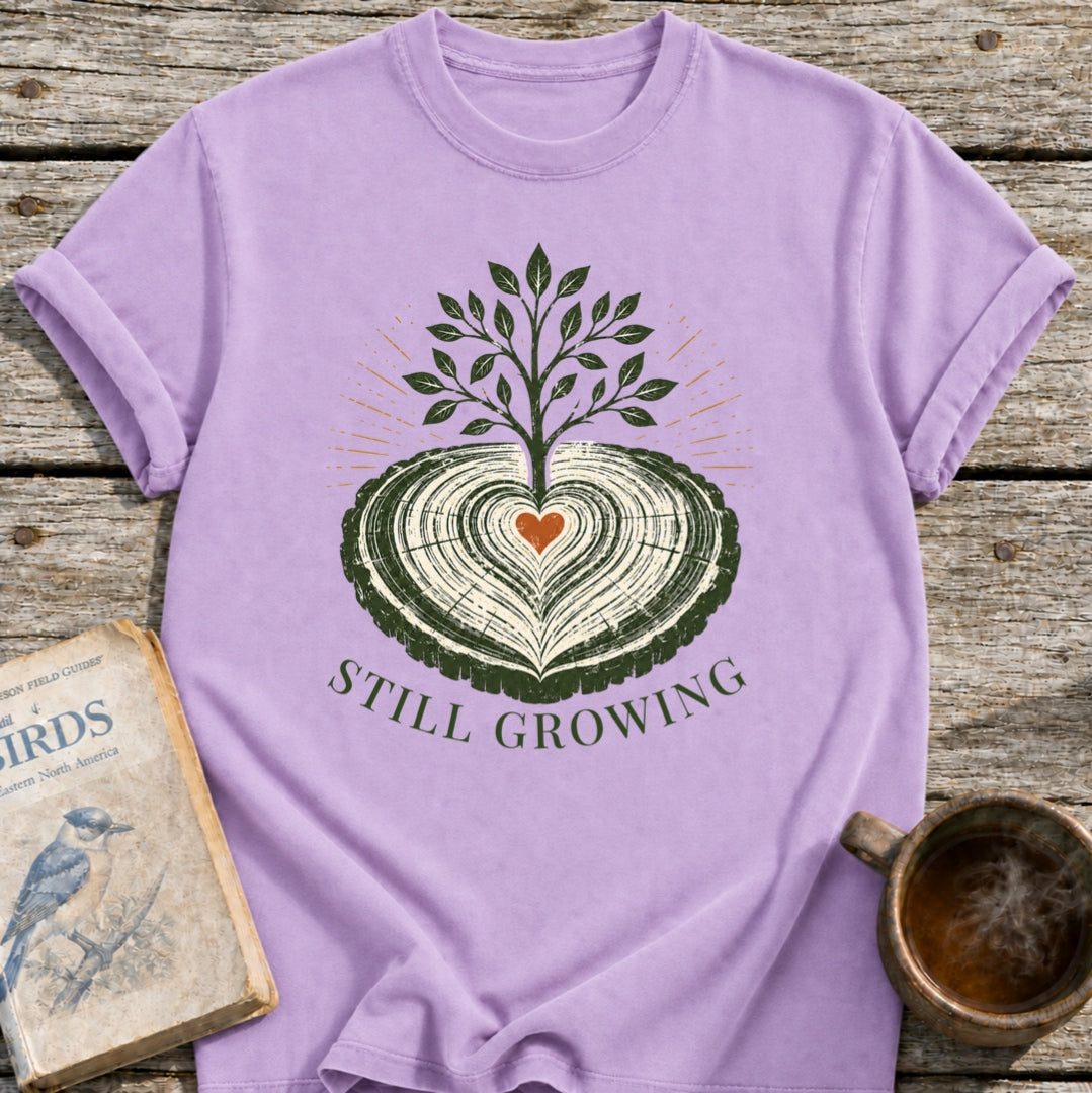 Still Growing Tree T-Shirt
