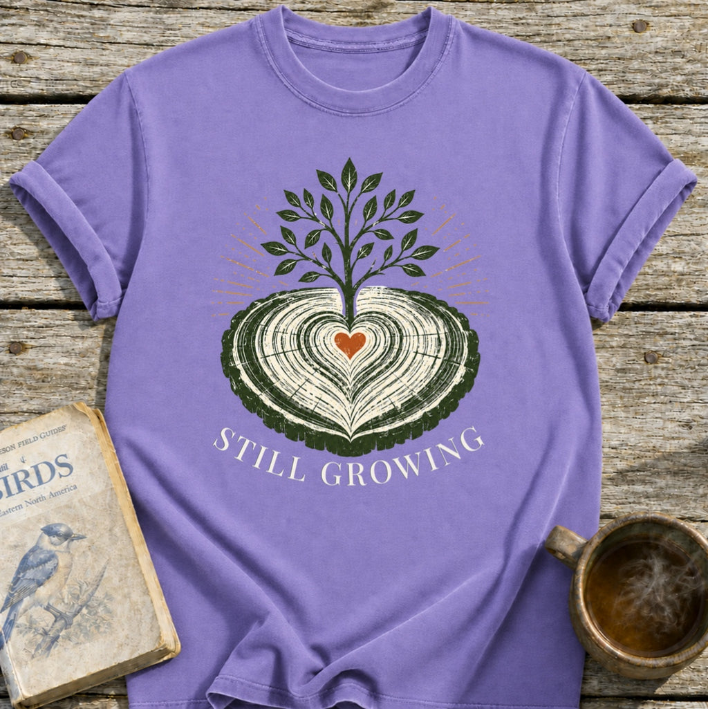 Still Growing Tree T-Shirt