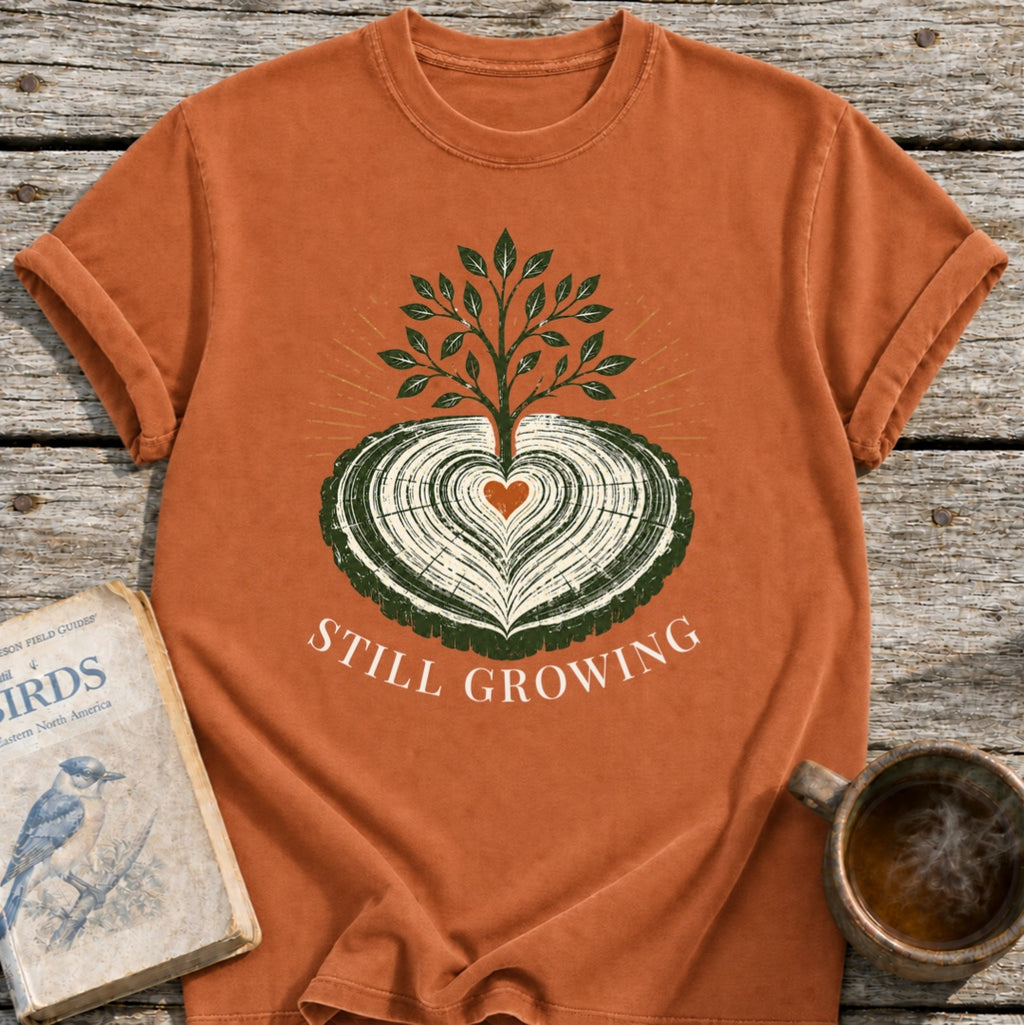 Still Growing Tree T-Shirt
