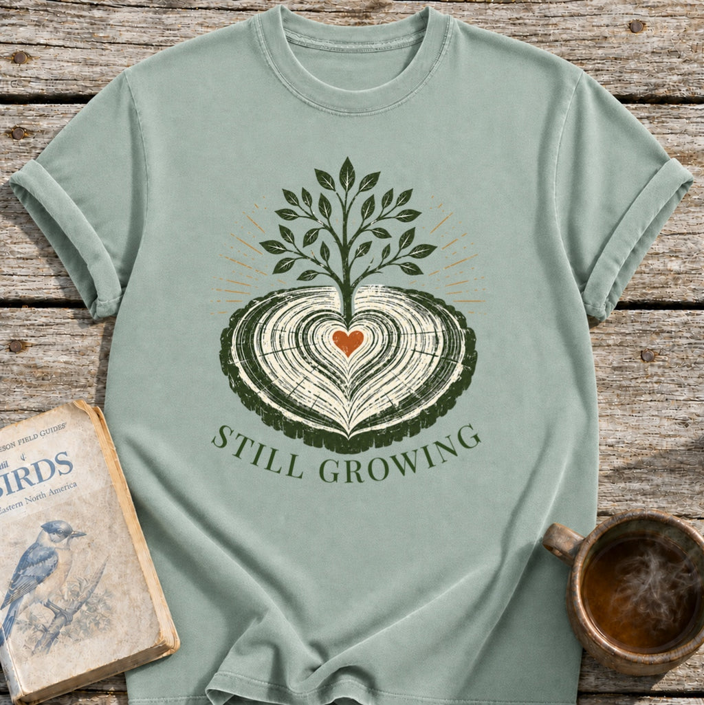 Still Growing Tree T-Shirt