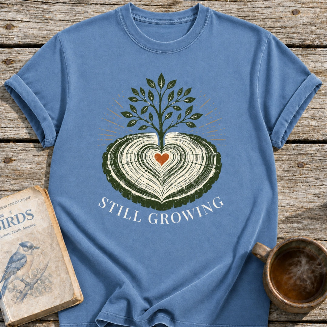 Still Growing Tree T-Shirt