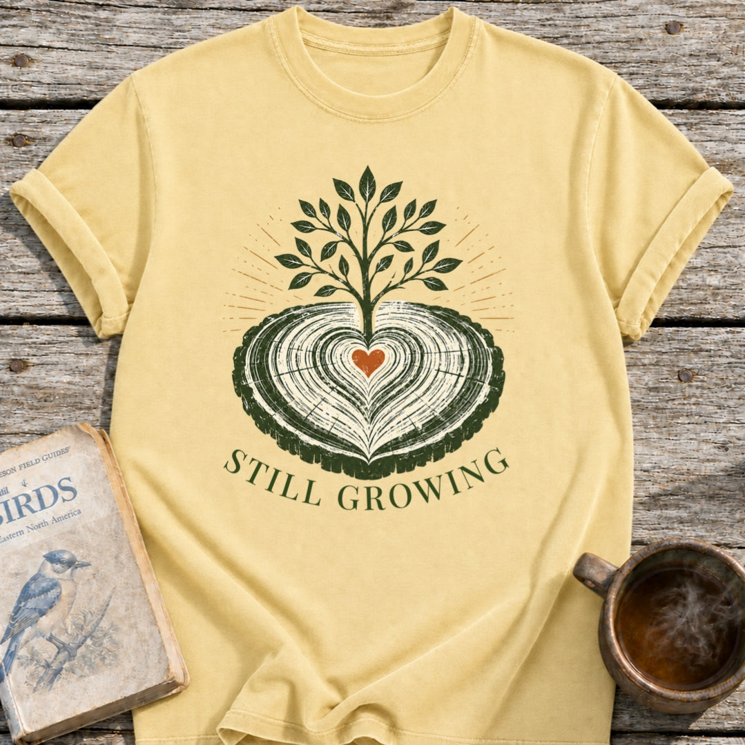 Still Growing Tree T-Shirt