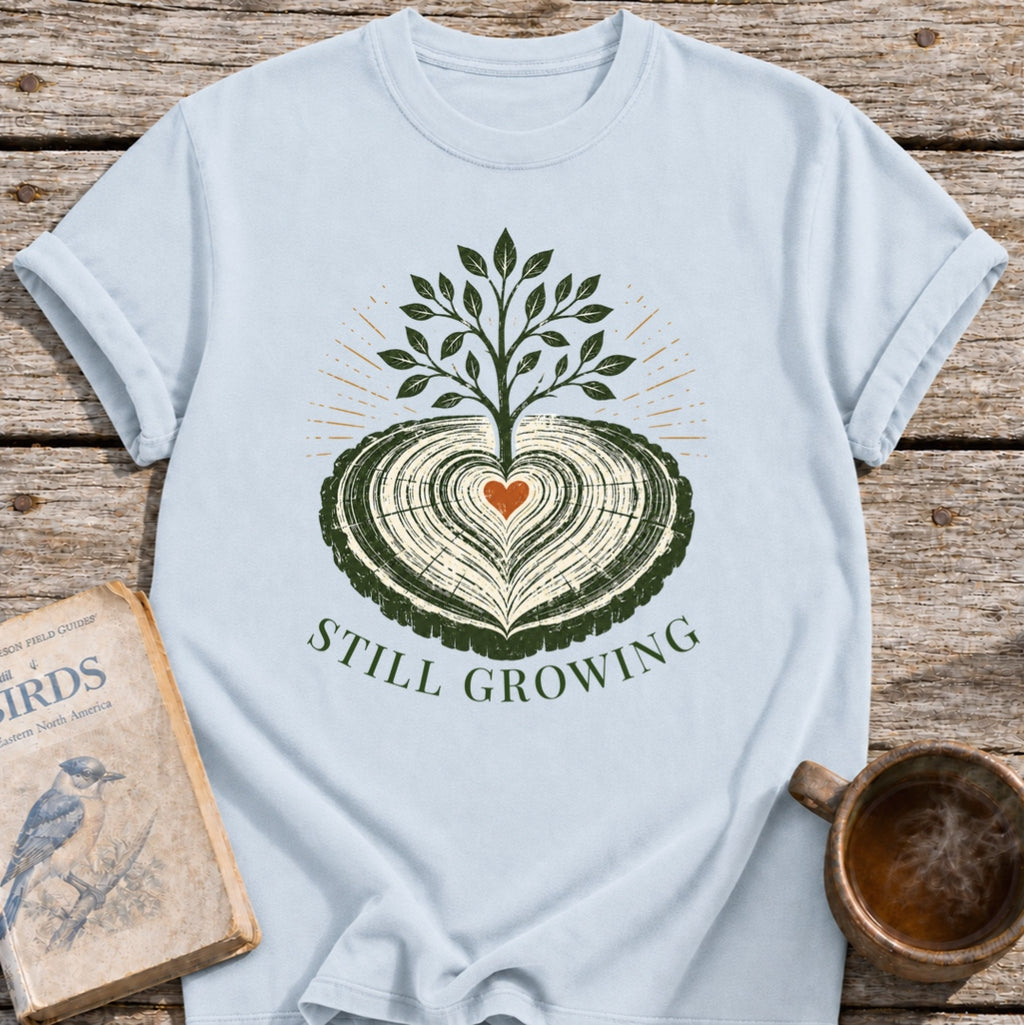 Still Growing Tree T-Shirt