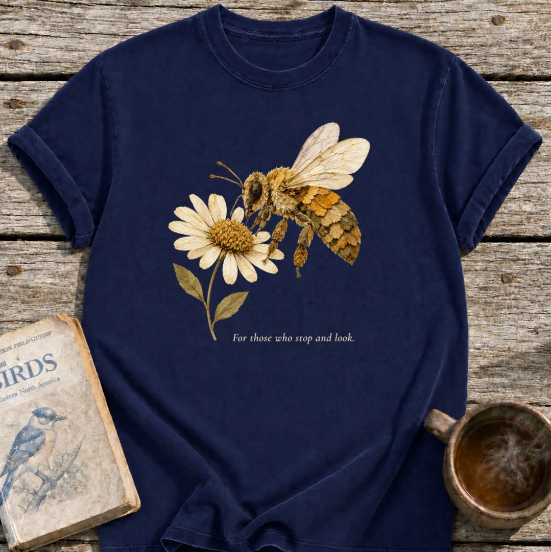 Stop and Look Bee T-Shirt