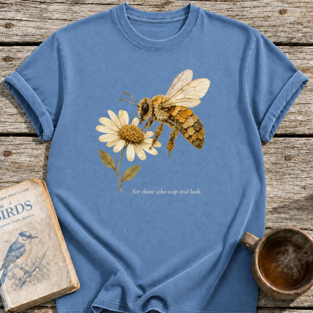 Stop and Look Bee T-Shirt