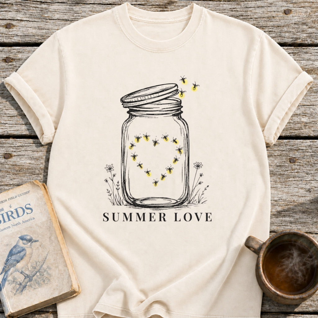 Summer Love Fireflies T-Shirt