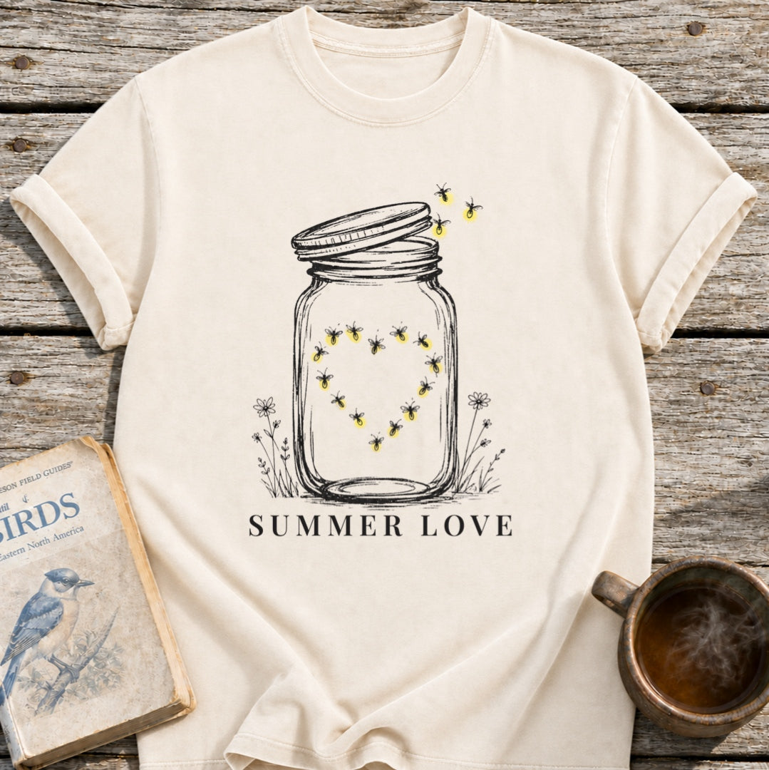 Summer Love Fireflies T-Shirt
