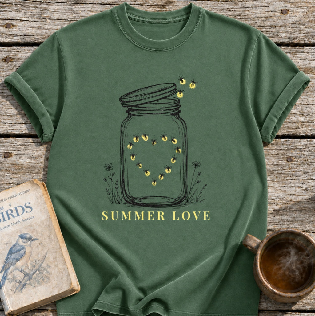 Summer Love Fireflies T-Shirt