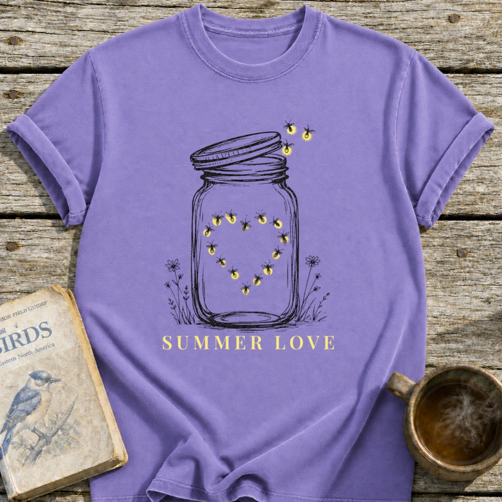 Summer Love Fireflies T-Shirt